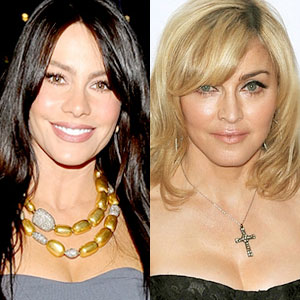 Sofia Vergara, Madonna Sofia Vergara, Madonna